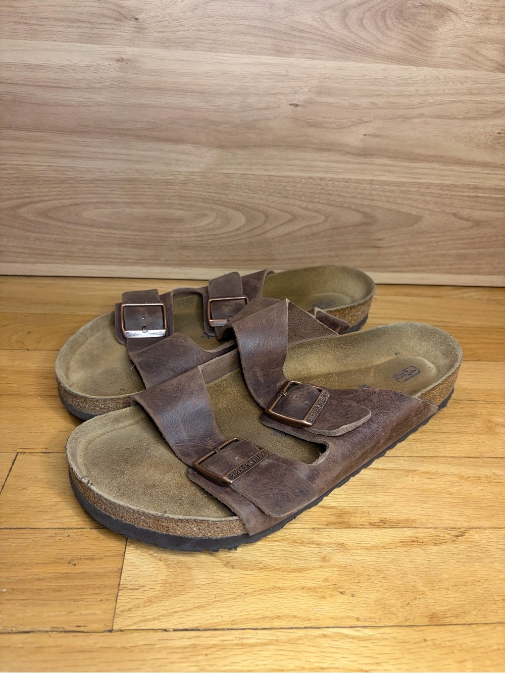 Birkenstock Arizona Soft Footbed Sandals - Size 43